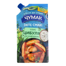 Соус Цибуля зі сметаною Чумак д/п 200г