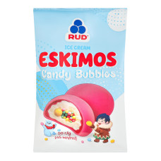 Морозиво пломбір Сandy bubbles Eskimos Rud м/у 50г
