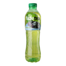 Чай холодний зелений зі смаком лохини та лаванди No sugar Fuzetea п/пл 1л