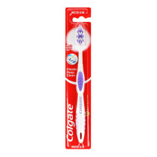 Щітка зубна Medium Classic Deep Clean Colgate 1шт