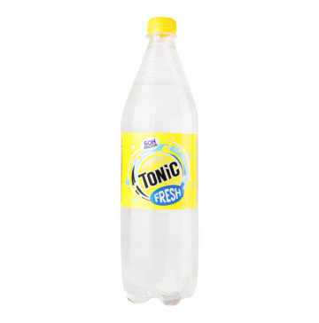 Напій безалкогольний сильногазований на смако-ароматичних добавках Tonic fresh Бон Буассон п/пл 1л