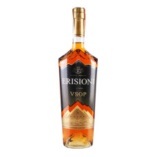 Коньяк 0.5л 40% ординарний 5 зірок VSOP Erisioni пл