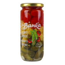 Асорті овочеве Тріо the Banka с/б 470г