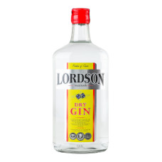 Джин 0.7л 37.5% Dry Lordson пл