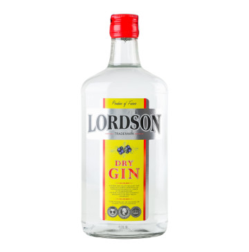 Джин 0.7л 37.5% Dry Lordson пл