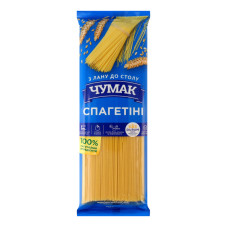 Вироби макаронні Спагетіні Чумак м/у 700г