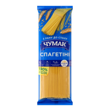 Вироби макаронні Спагетіні Чумак м/у 700г