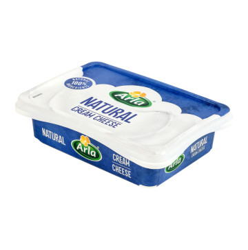 Крем-сир 60% Натуральний Arla п/у 200г