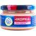 Продукт з ікрою океанічної риби та копченою сьомгою пастеризований Ікорка Водний світ с/б 160г