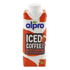 Напій Nutty almond Iced coffee Alpro т/п 250мл