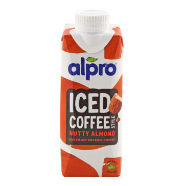 Напій Nutty almond Iced coffee Alpro т/п 250мл
