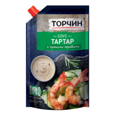 Соус з пряними травами Тартар Торчин д/п 200г Соус з пряними травами Тартар Торчин д/п 200г
