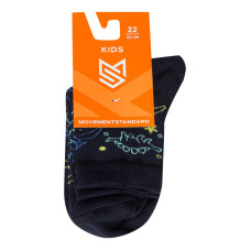 Шкарпетки дитячі MovementStandard №MS M0402S 33 33-35 темно-синій Шкарпетки дитячі MovementStandard №MS M0402S 33 33-35 темно-синій