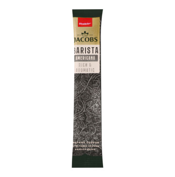 Кава розчинна сублімована з меленою Americano Barista Editions Jacobs м/у 1.8г