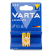 Батарейки AAА 1.5V LR03 №4103 Longlife Varta 2шт