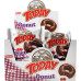 Кекс з какао в глазурі з начинкою зі смаком вишні Donut Today м/у 50г