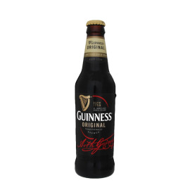 Пиво 0.33л 5% темне пастеризоване Original Guinness пл