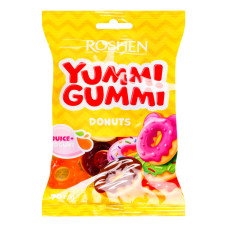 Цук Рошен yummi gummi donuts 70г Цук Рошен yummi gummi donuts 70г