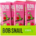 Цукерка фруктово-ягідна Apple-raspberry Stripe Bob Snail м/у 14г