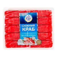 Палички крабові Сніжний краб Водний світ охол в/у 250г