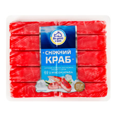 Палички крабові Сніжний краб Водний світ охол в/у 250г