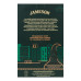 Набір Віскі 40% 0.7л ірландське + 2 склянки Jameson к/у 3шт