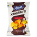Чипси картопляні зі смаком лисичок Хвилясті Люкс м/у 125г