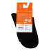 Шкарпетки дитячі MovementStandard №MS M0401S 00 27-29 чорний