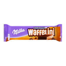 Вафля Milka Waffelini Chocomax шоколадна