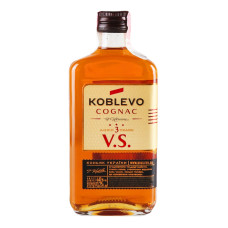 Коньяк Koblevo VS 3 зірки 40% с/пл 250мл