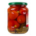 Томати мариновані пастеризовані По-херсонськи Хуторок с/б 680г
