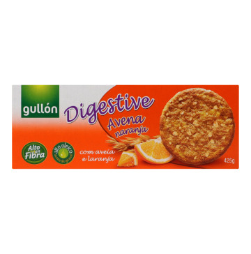 Печиво вівсяне з апельсином Digestive Gullon к/у 425г