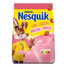 Суміш суха для приготування напою зі смаком полуниці Milk-Mix Nesquik м/у 350г