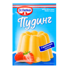 Пудинг з ванільним смаком Dr.Oetker м/у 40г