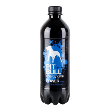 Напій енергетичний безалкогольний сильногазований Power Pit Bull п/пл 0.5л