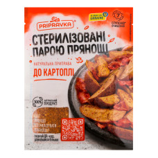 Приправа до картоплі Pripravka м/у 30г