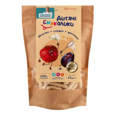 Сніданки сухі для дітей від 12міс зі сливою, яблуком і ваніллю Мультизлаки Дитячі Смаколики д/п 25г Сніданки сухі для дітей від 12міс зі сливою, яблуком і ваніллю Мультизлаки Дитячі Смаколики д/п 25г