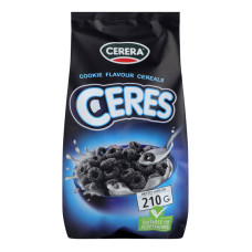 Сніданок сухий Хрусткі кільця Ceres Cerera м/у 210г