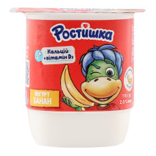 Йогурт 2% Банан Ростишка ст 115г