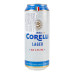 Пиво 0.5л 4.5% світле фільтроване солодове пастеризоване Lager Corelli з/б Пиво 0.5л 4.5% світле фільтроване солодове пастеризоване Lager Corelli з/б