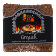 Хліб нарізний формовий Graudi Riga Хліб м/у 300г Хліб нарізний формовий Graudi Riga Хліб м/у 300г