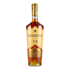Коньяк 0.5л 40% ординарний 3 зірки VS Erisioni пл