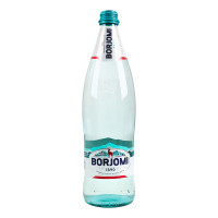 Вода мінеральна сильногазована природна лікувально-столова Borjomi с/пл 750мл