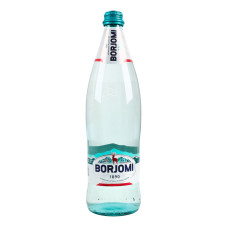 Вода мінеральна сильногазована природна лікувально-столова Borjomi с/пл 750мл