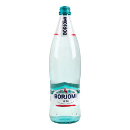 Вода мінеральна сильногазована природна лікувально-столова Borjomi с/пл 750мл