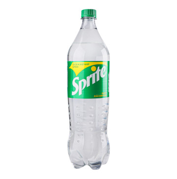 Напій безалкогольний сильногазований на ароматизаторах Sprite п/пл 1.25л