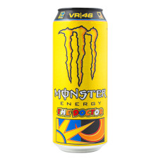 Напій енергетичний безалкогольний сильногазований The Doctor Monster Energy з/б 500мл