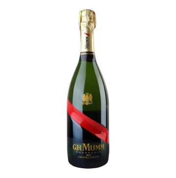 Шампанське G.H.Mumm Grand Cordon Brut 12% с/пл 750мл