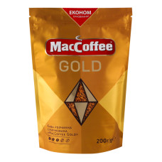 Кава розчинна сублімована Gold MacCoffee д/п 200г