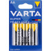 Батарейка AA 1.5V R6P №2006 Super Heavy Duty Varta 4шт